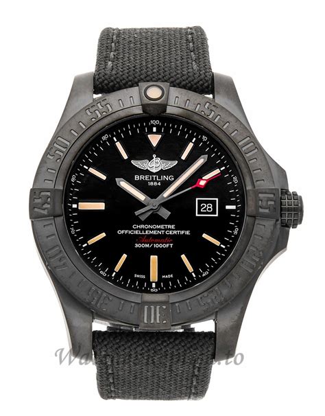 breitling avenger blackbird replica|Mehr.